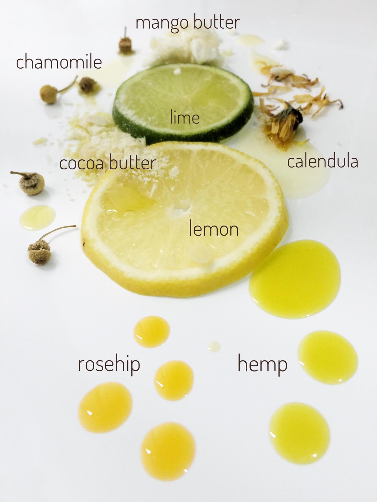 Certified Organic Ingredients