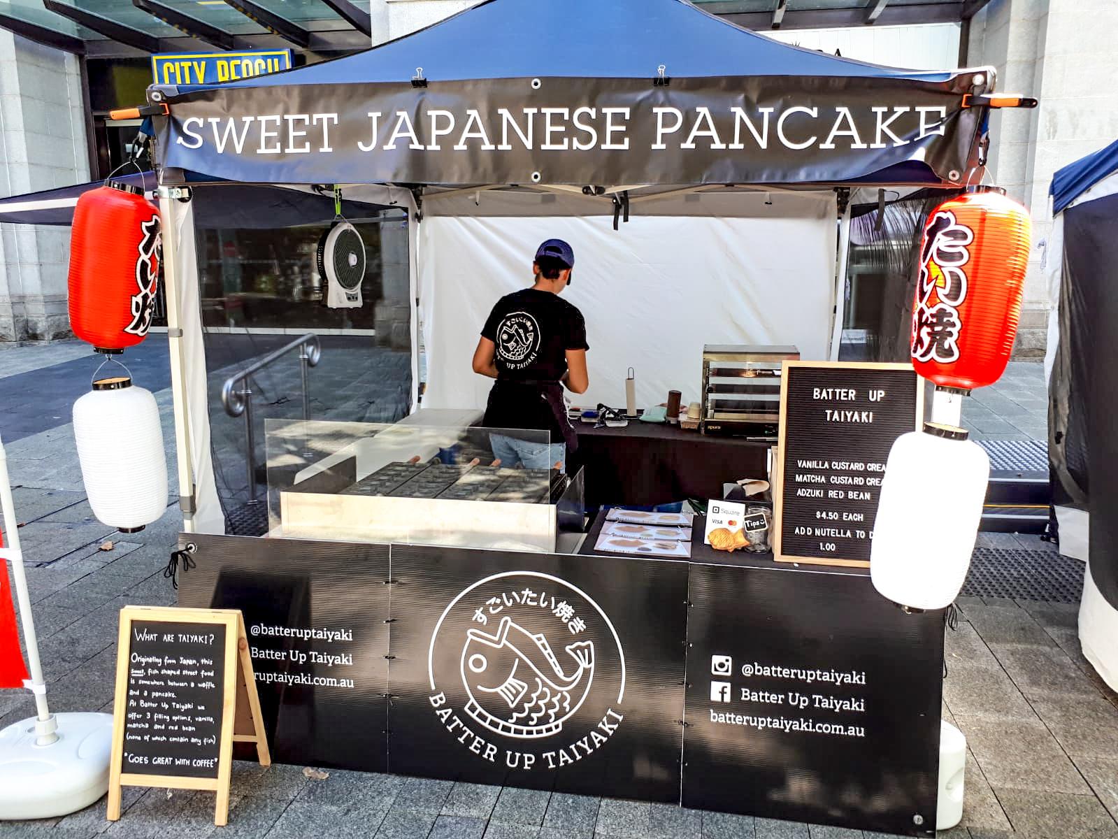 Batter Up Taiyaki Stall