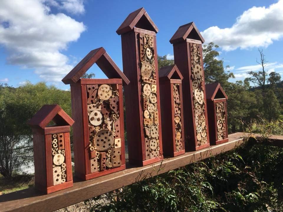 Native Bee Hotels