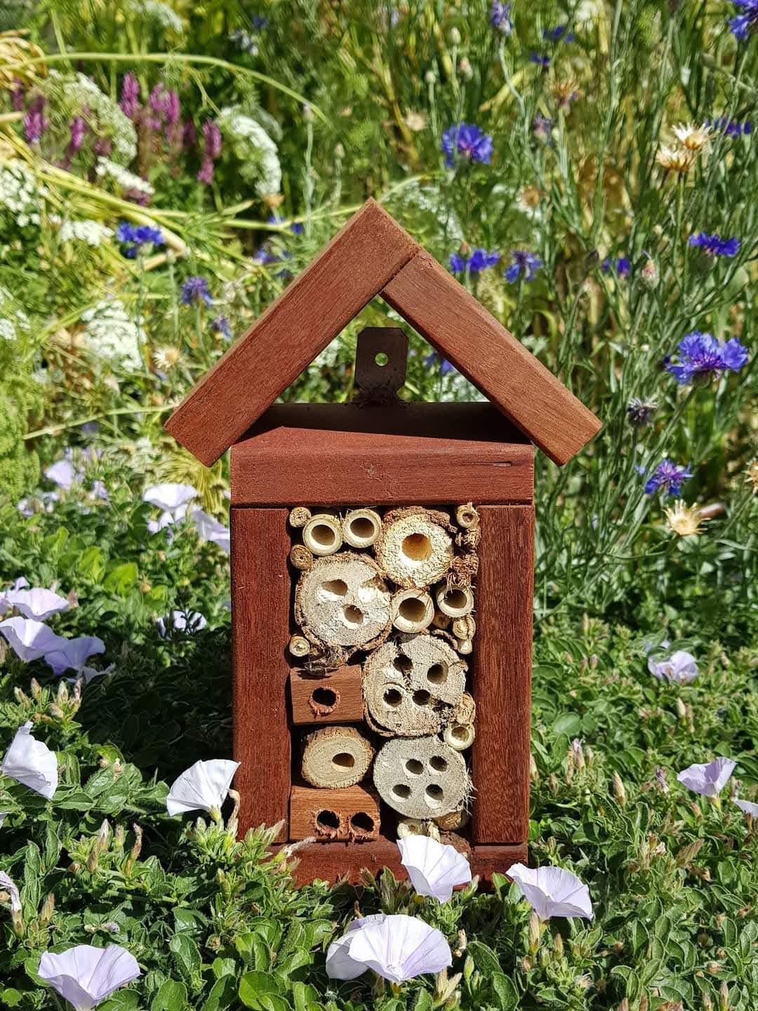 Mini Native Bee Hotel