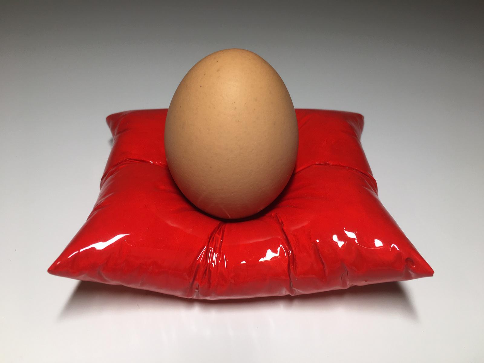 Red pillow