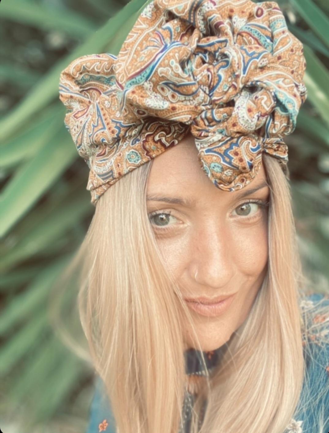 Wired turban