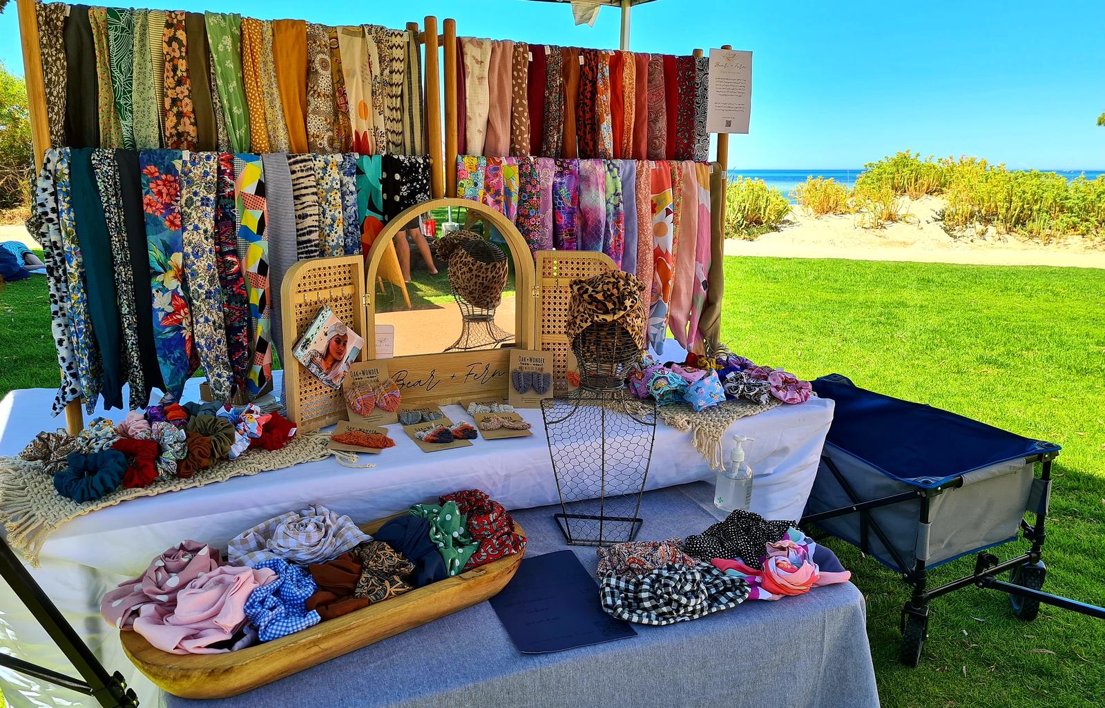 Stall set up