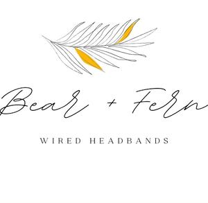 Bear and fern