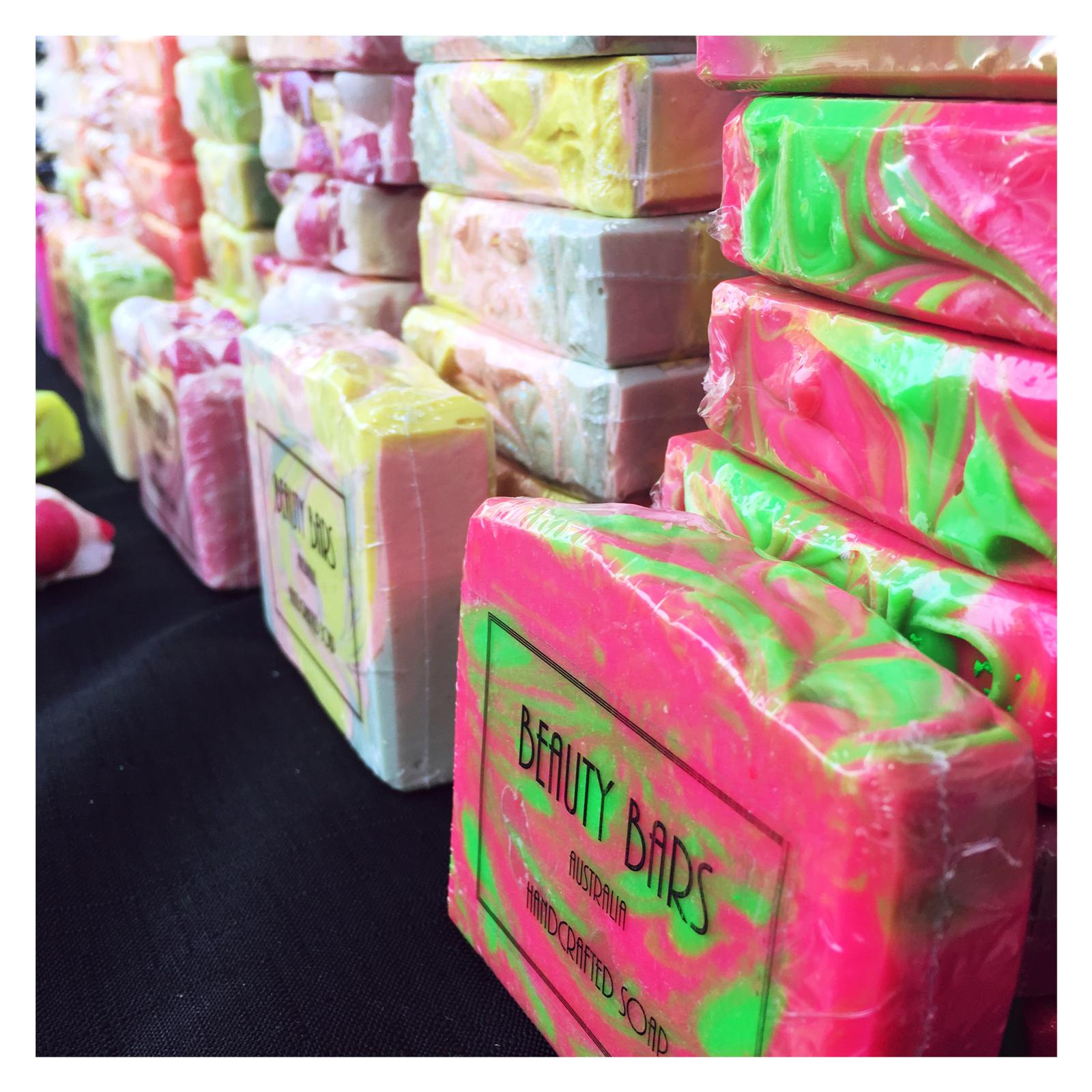 Market Day Soap Stacks