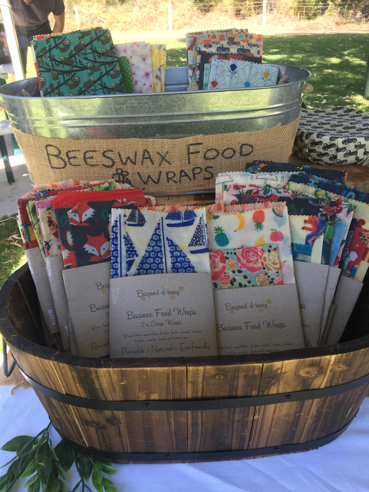 Beeswax Food Wraps