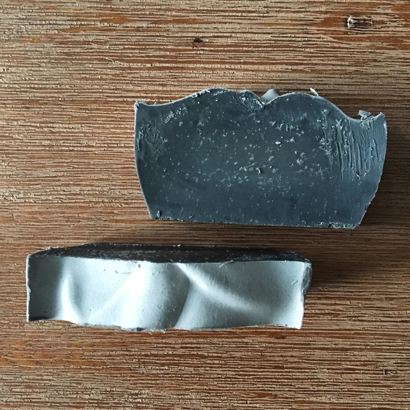 Charcoal & Bergamot Soap