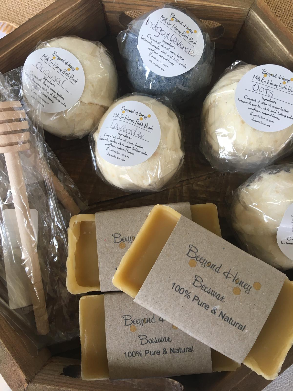 Beeswax & Bath Bombs