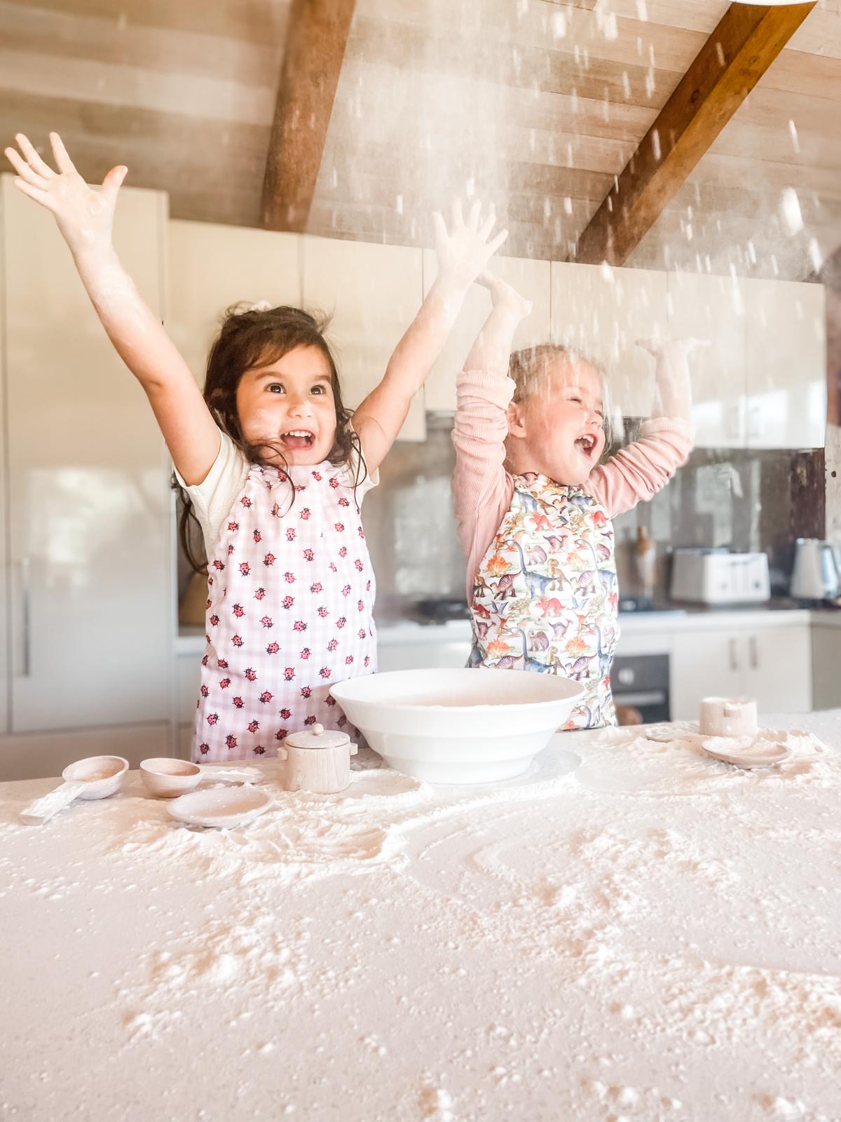 Fun in the kitchen