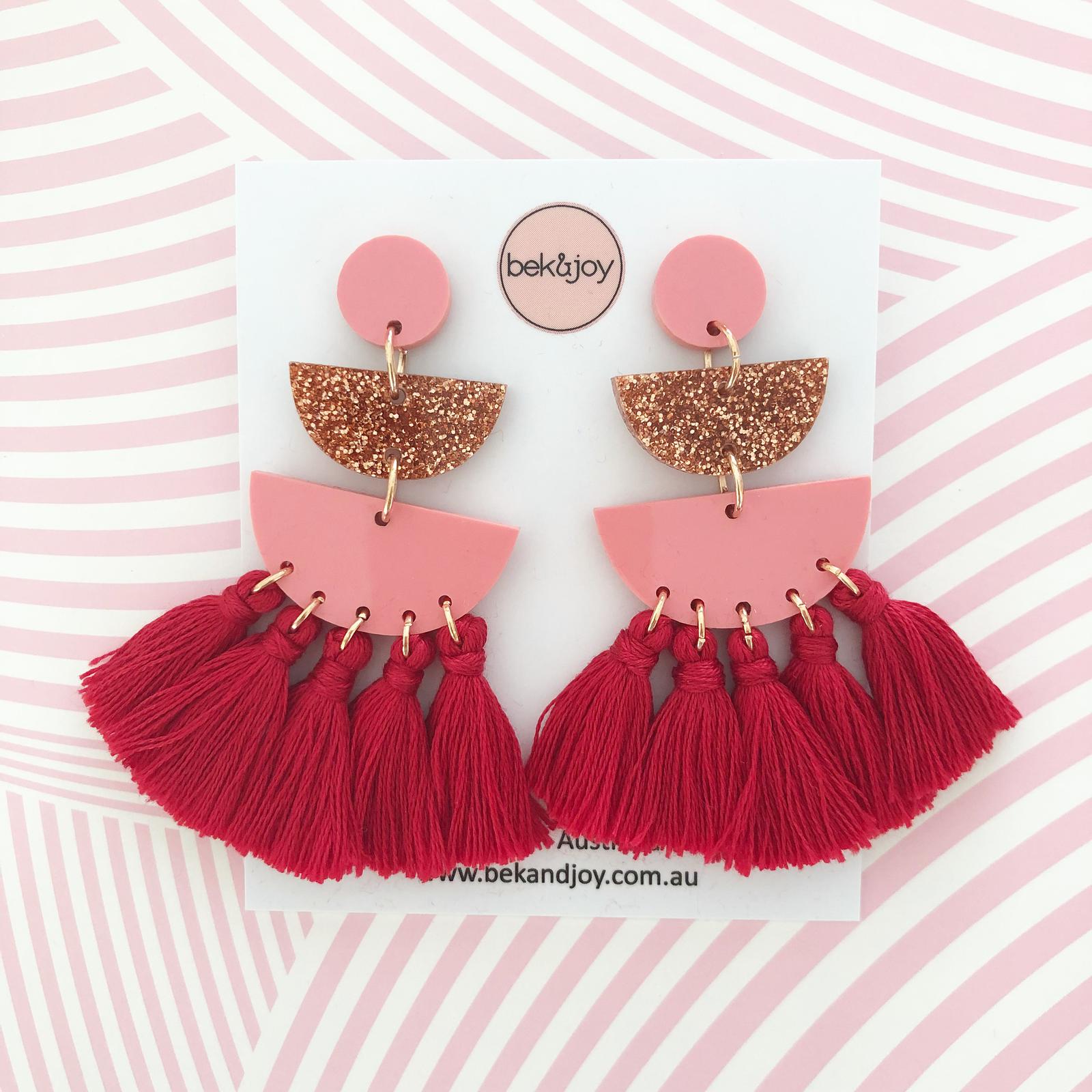 Bek & Joy Grande Earring