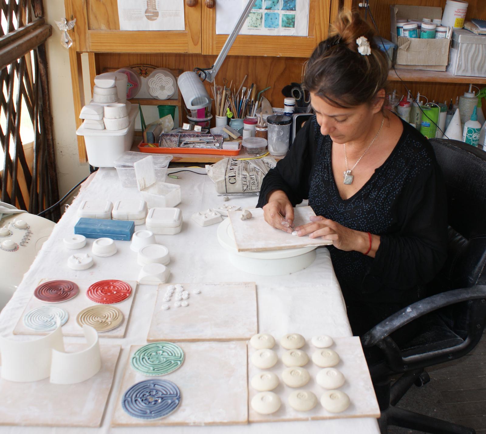 In the workshop