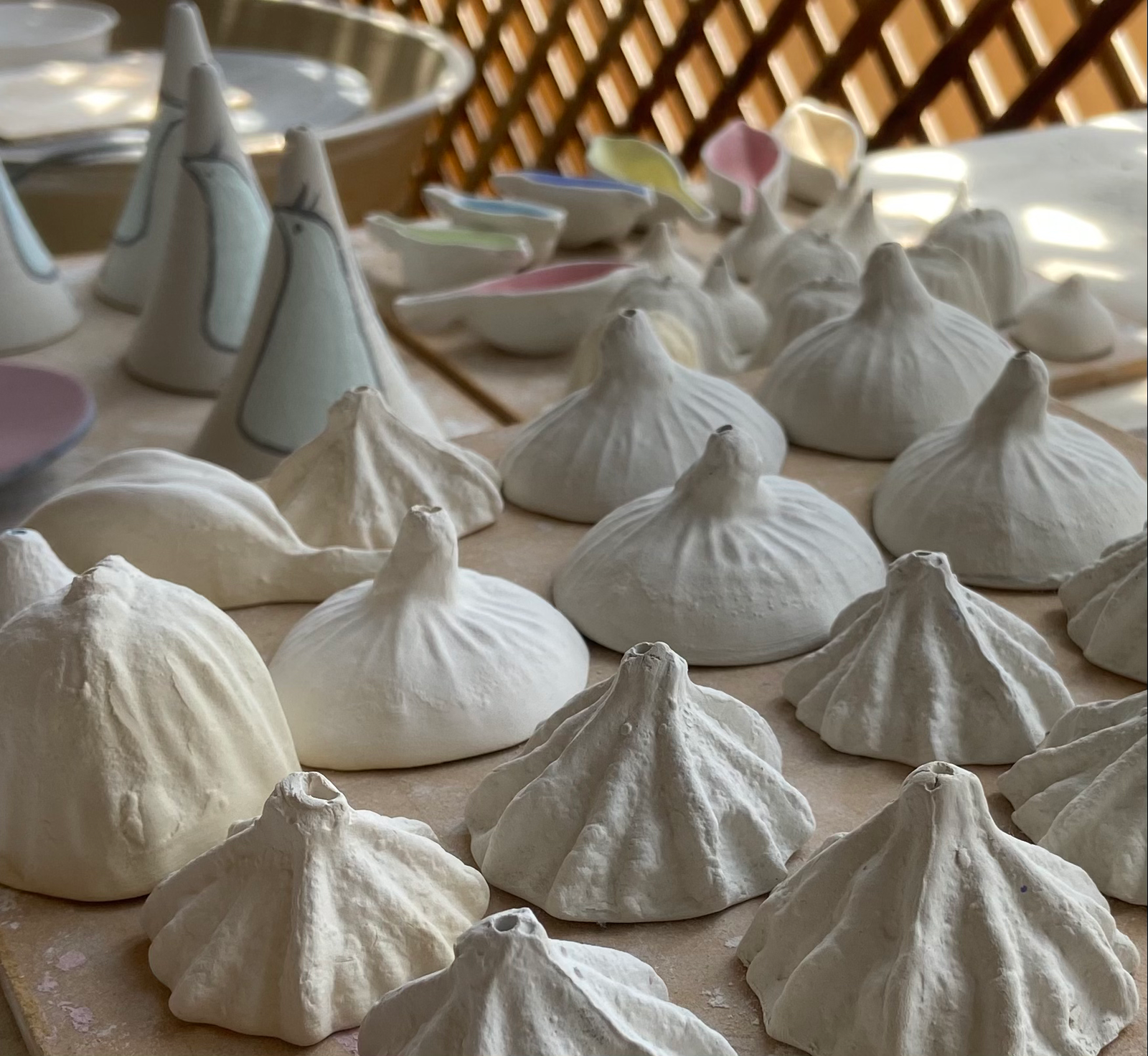 PORCELAIN GUMNUT PRODUCTION