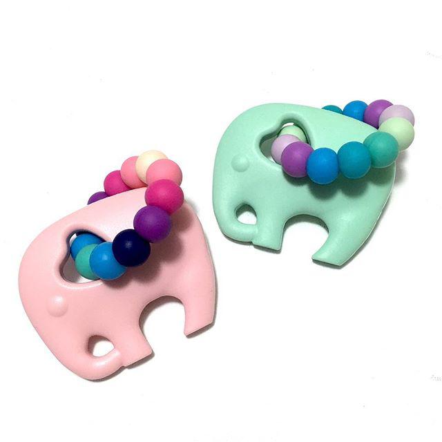 'Ellie' Elephant Teething Toys