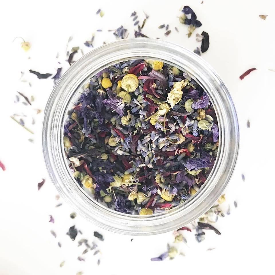 Lavender & Mallow Bath Tea