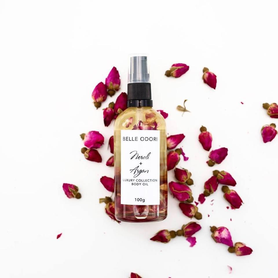 Neroli & Argan Body Oil