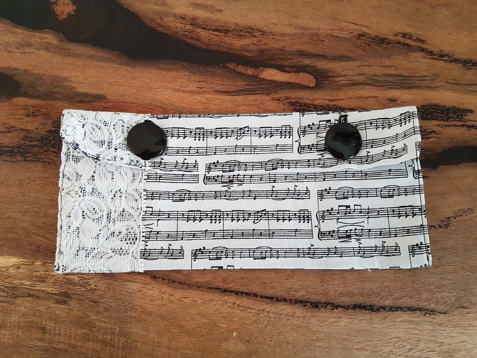 Sheet Music Pouch