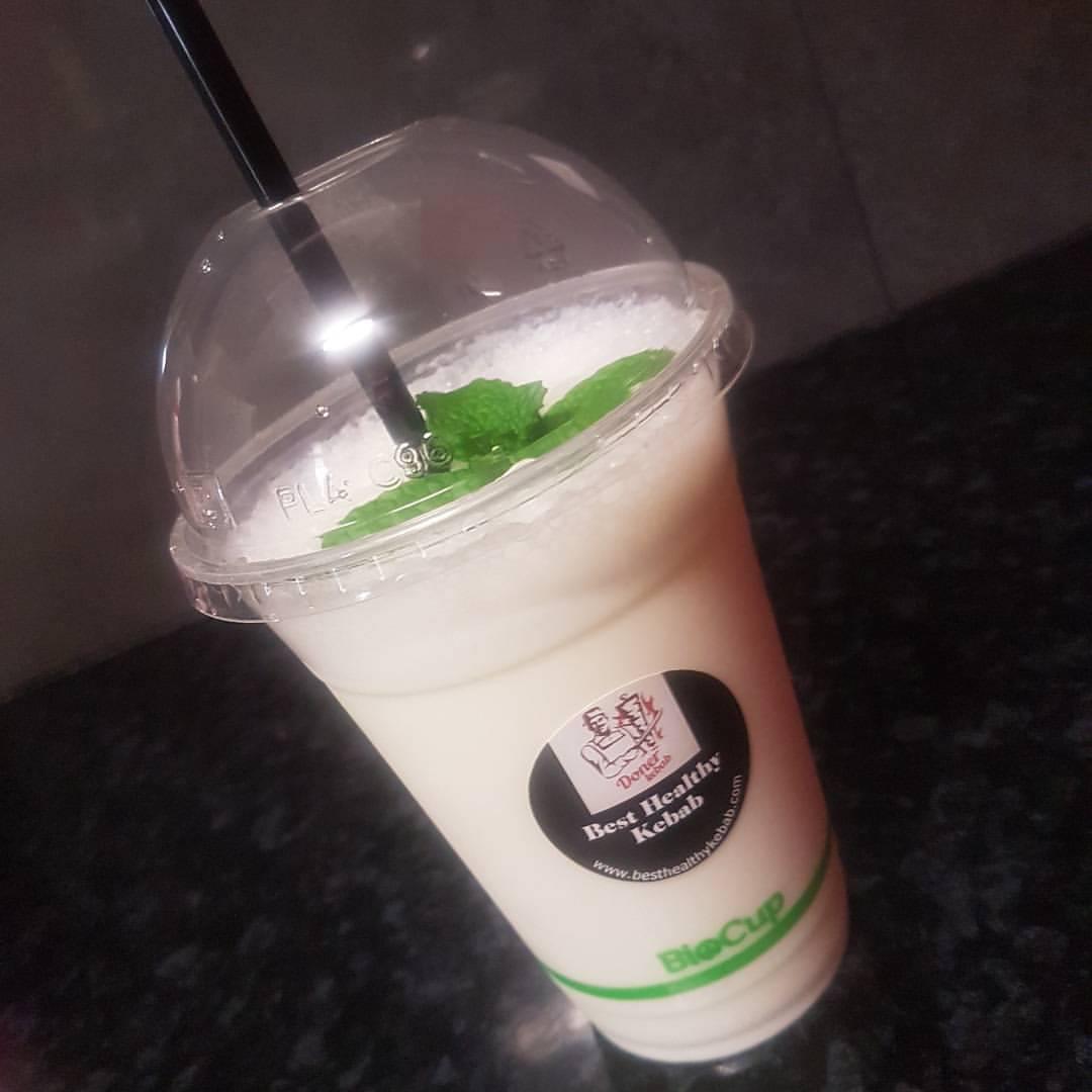 Ayran - Turkish Yogurt Beverage.