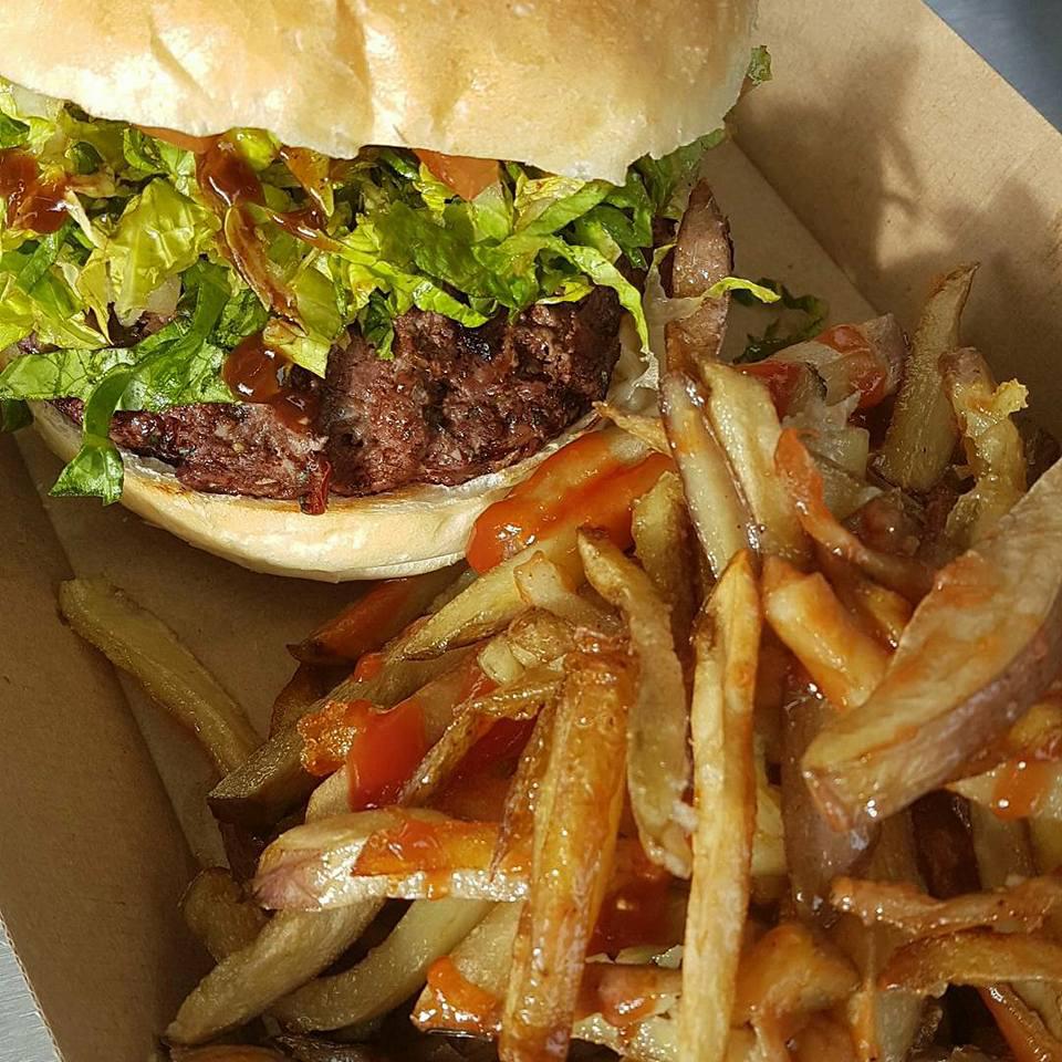 Beef Kofte Burger