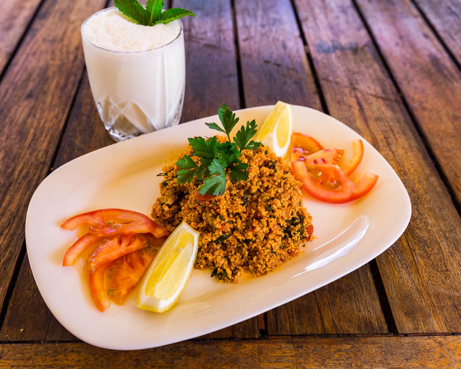 Kisir (Bulgur) Salad