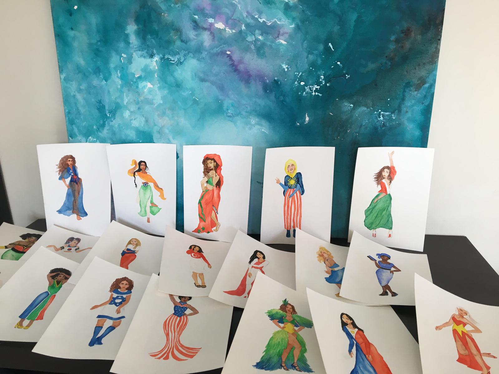 Global Gals series