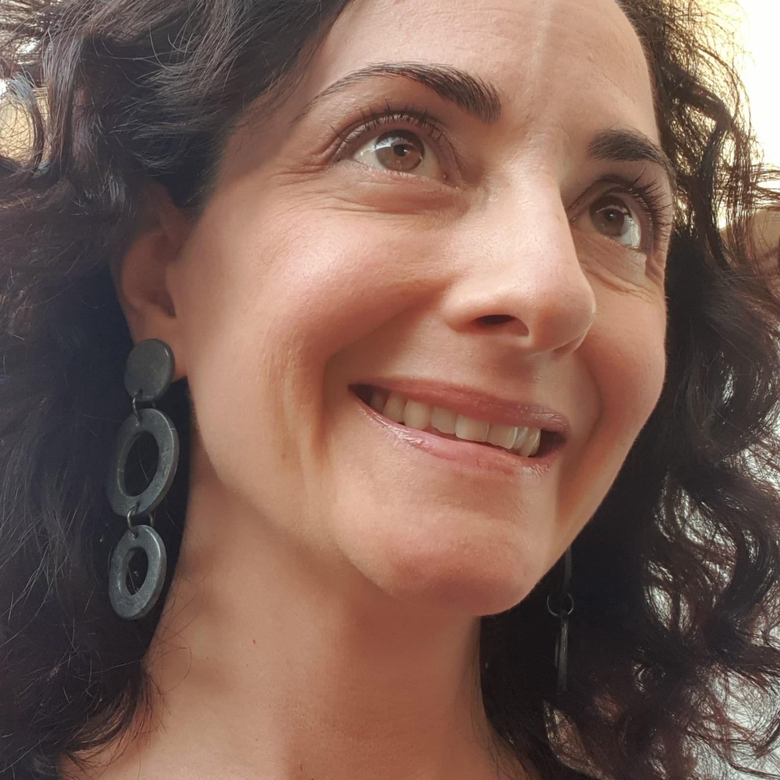 Cello Statement Earrings