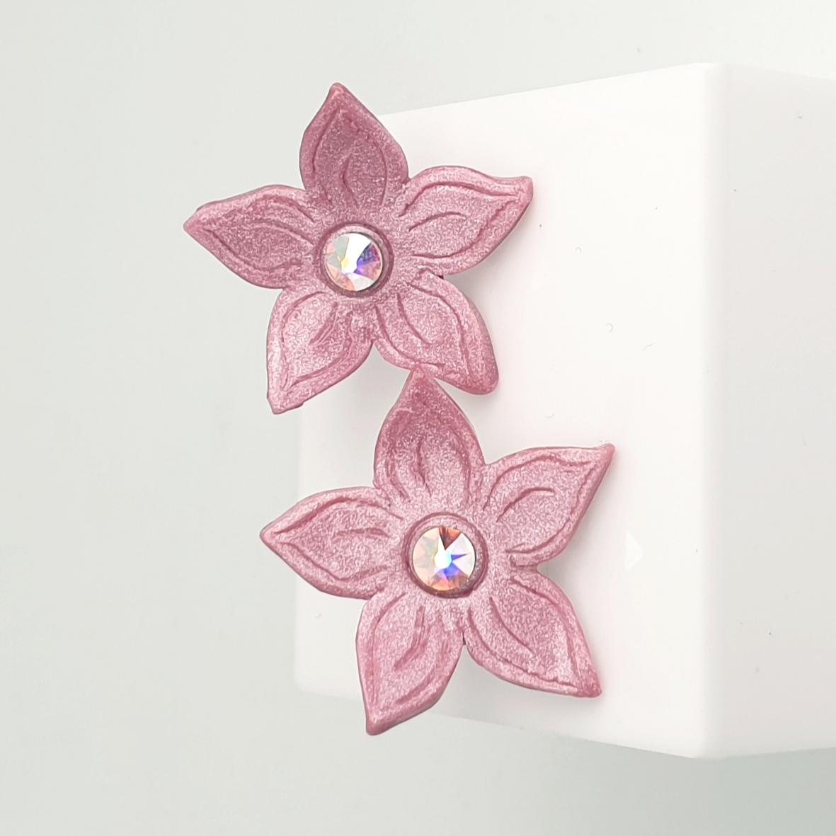 Forever After Flower Stud