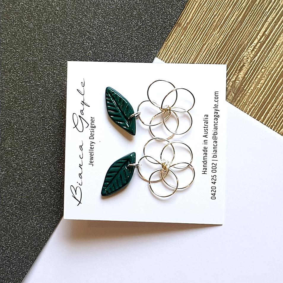 Picollo Fiore charm earrings