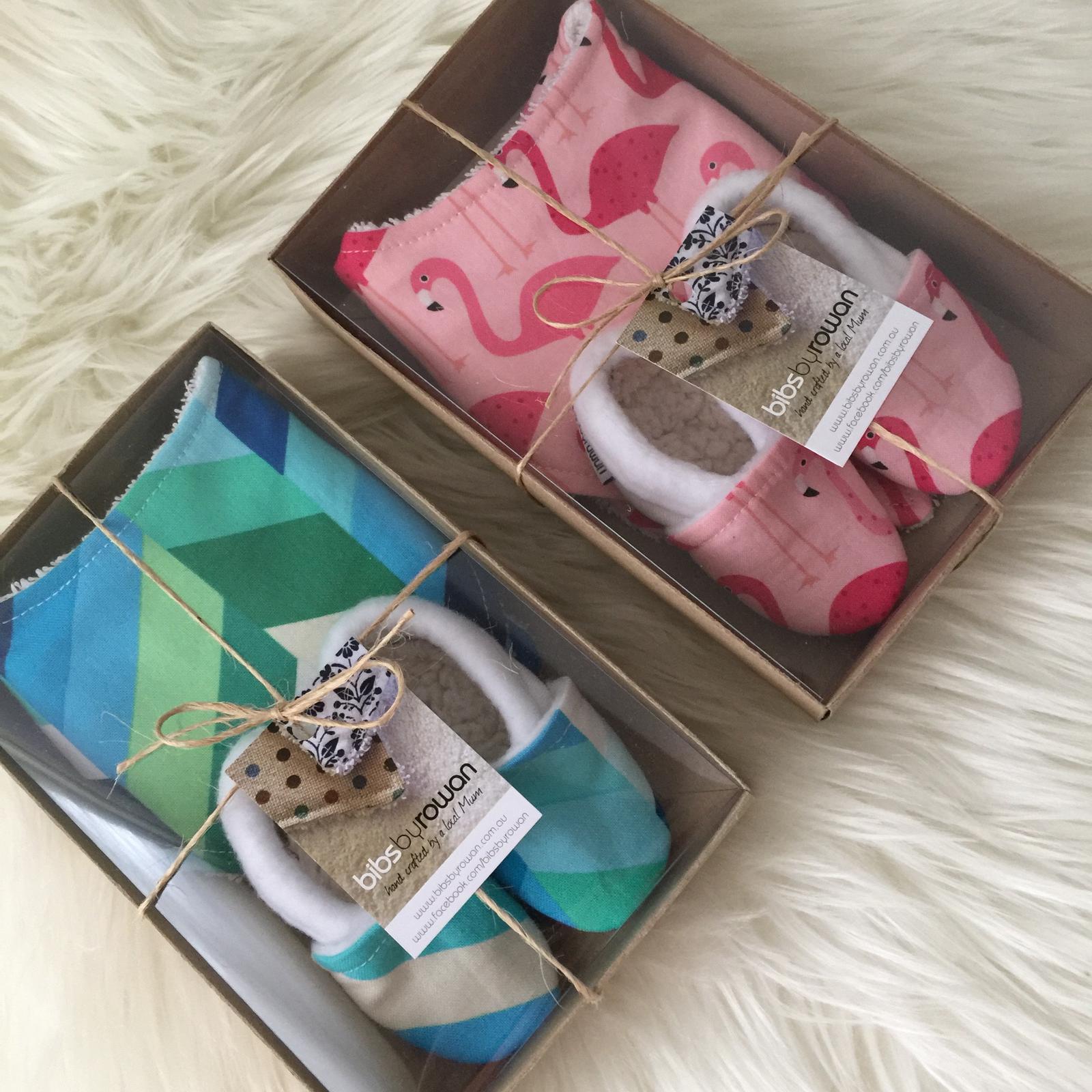 Bib & Bootie Gift Packs