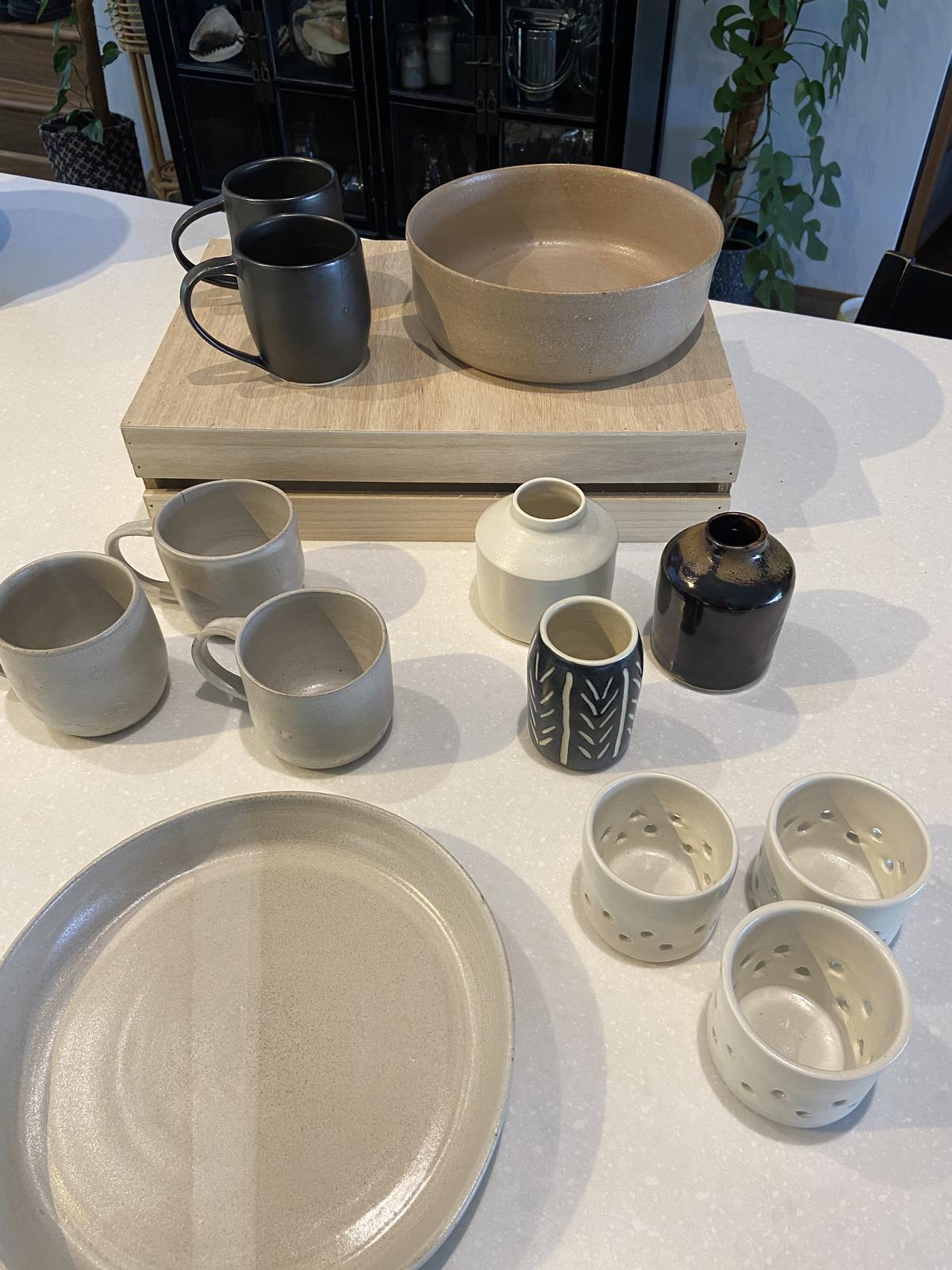 Bisque Ceramics