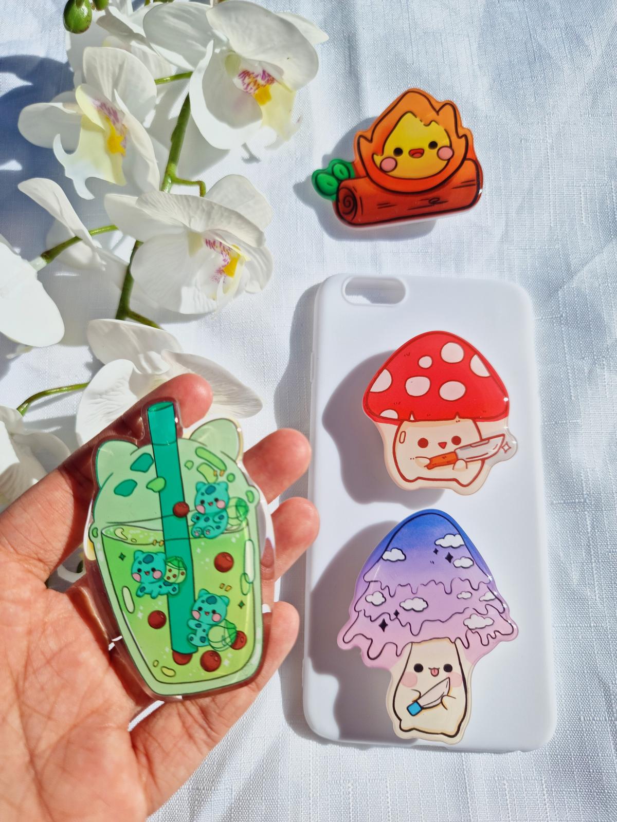 First pop sockets I’ve designed and made