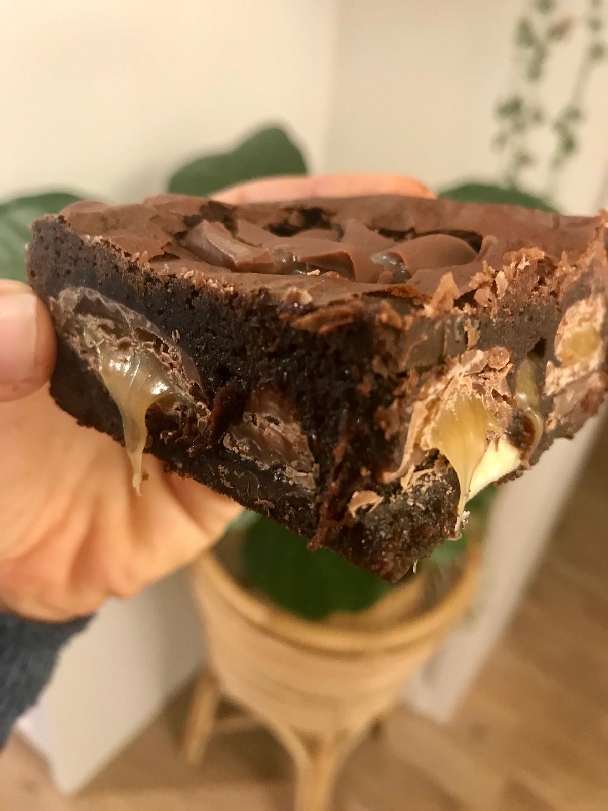 Caramello Brownie