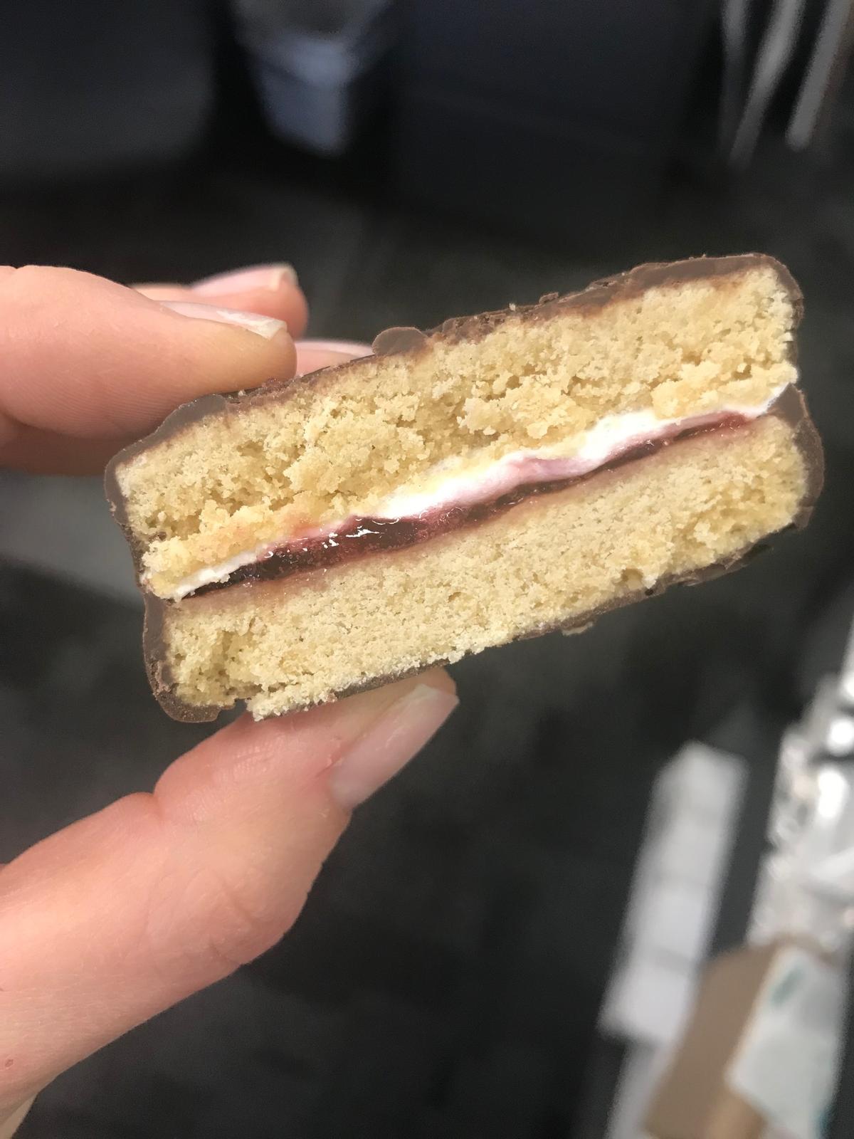 Wagon Wheel cookie sandwich