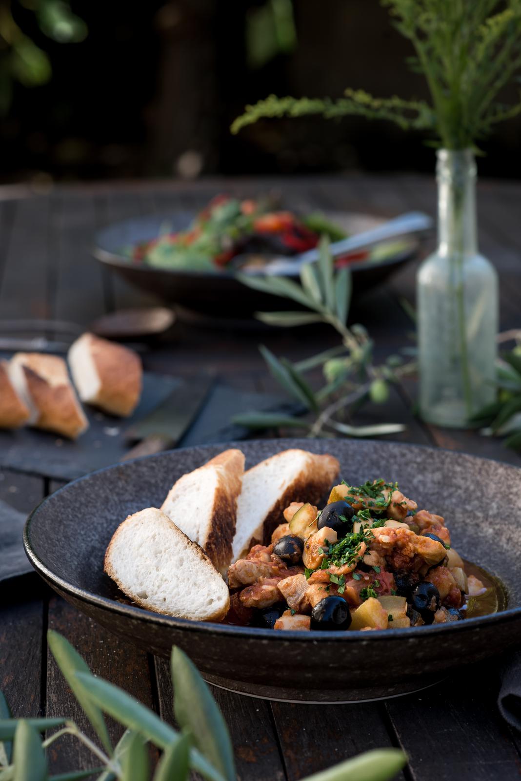 Mediterranean Olive Chicken