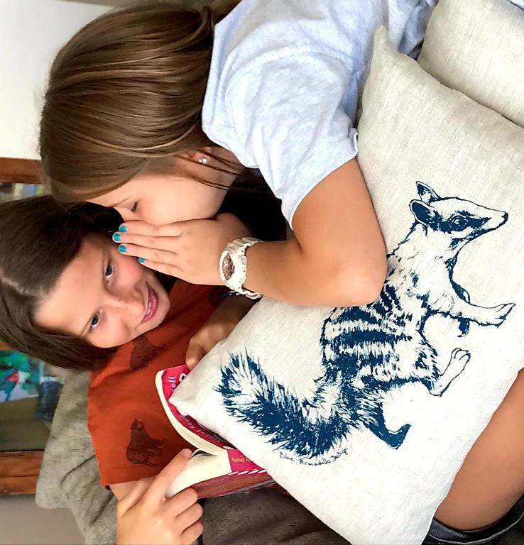 Numbat cushion