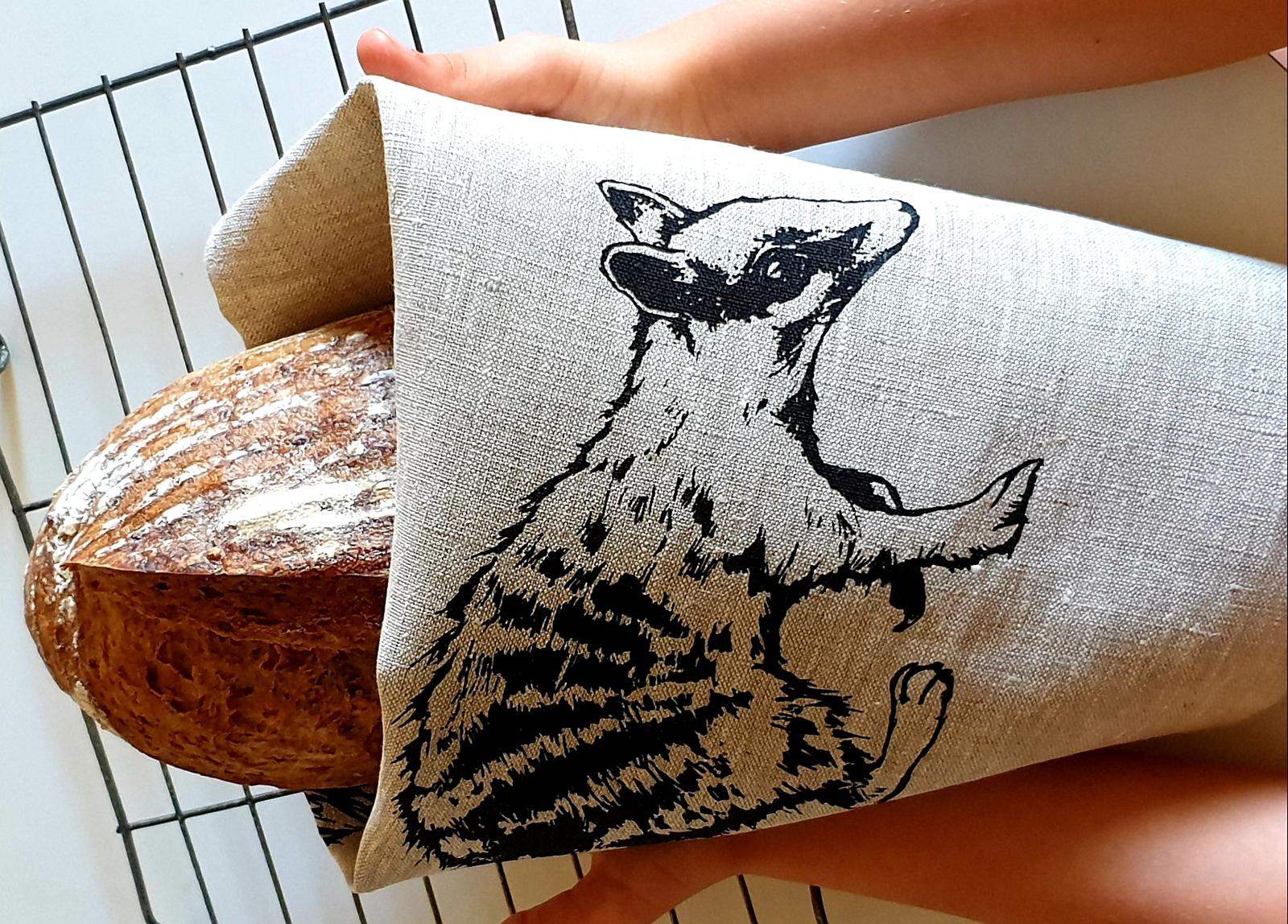 Numbat Tea Towel