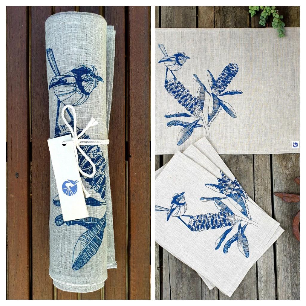 Set of 4 placemats