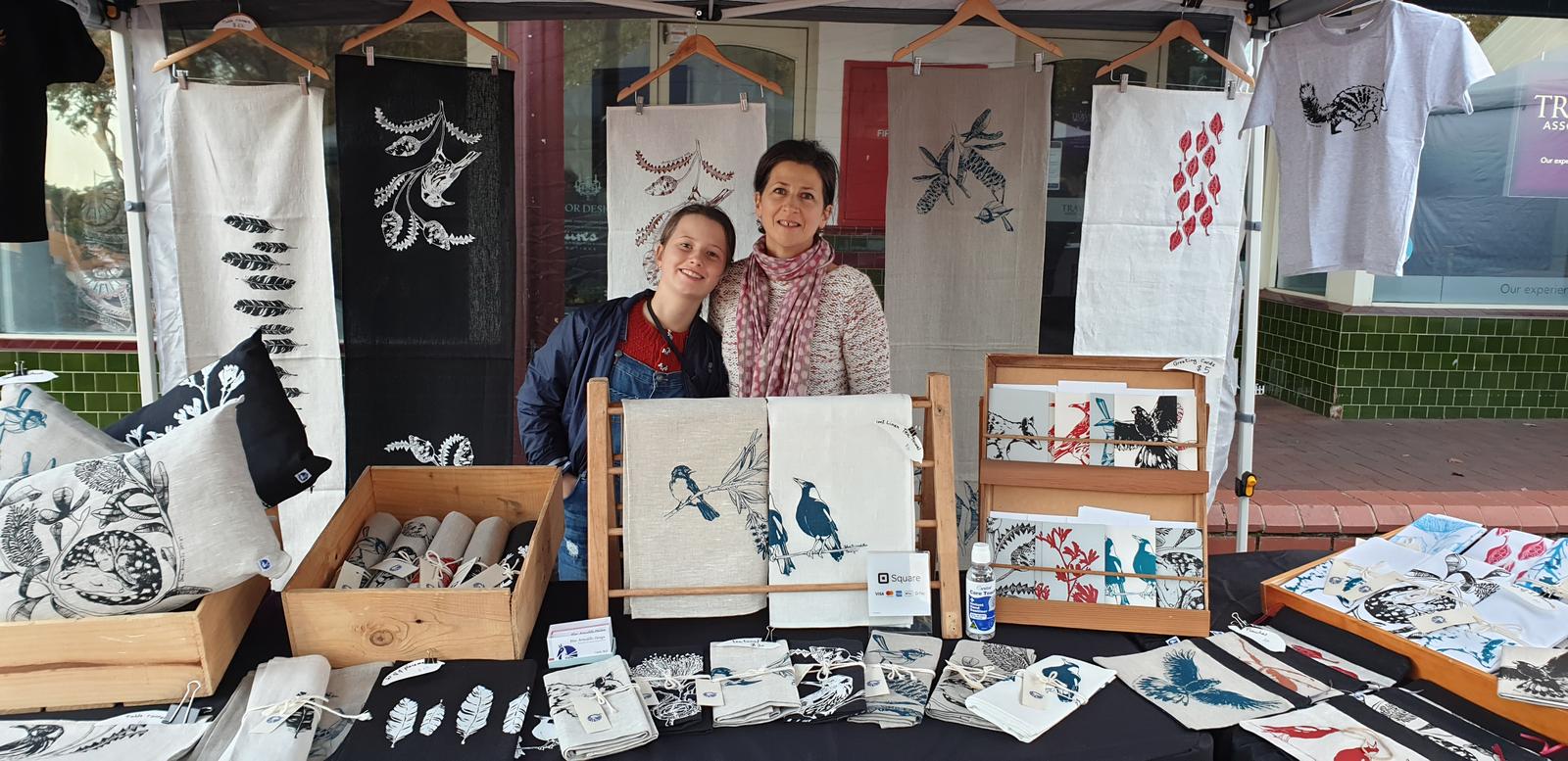 Market stall