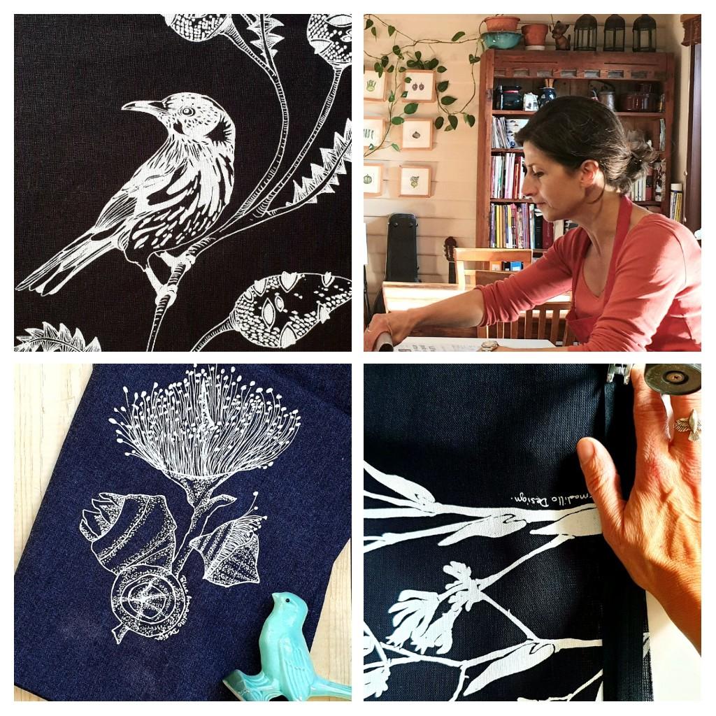 Screen printed items