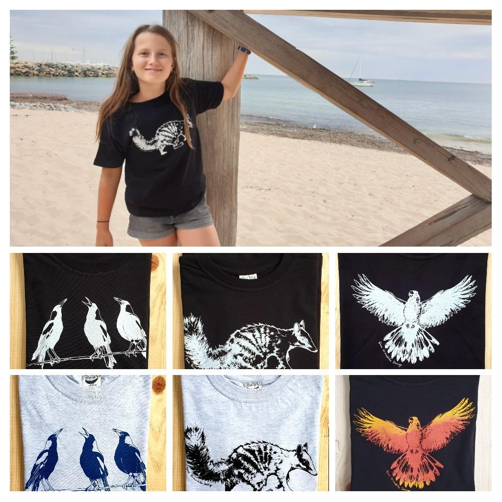 Kids tee shirts