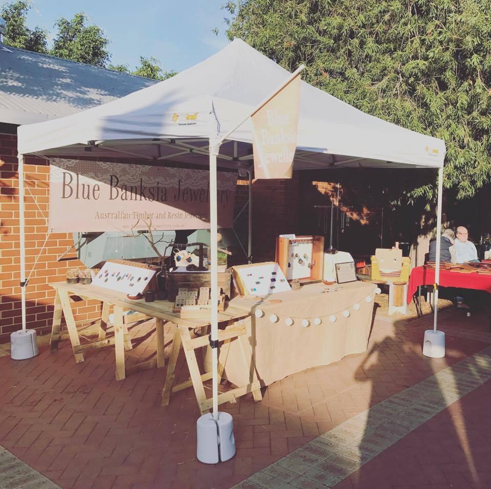 Marquee set up