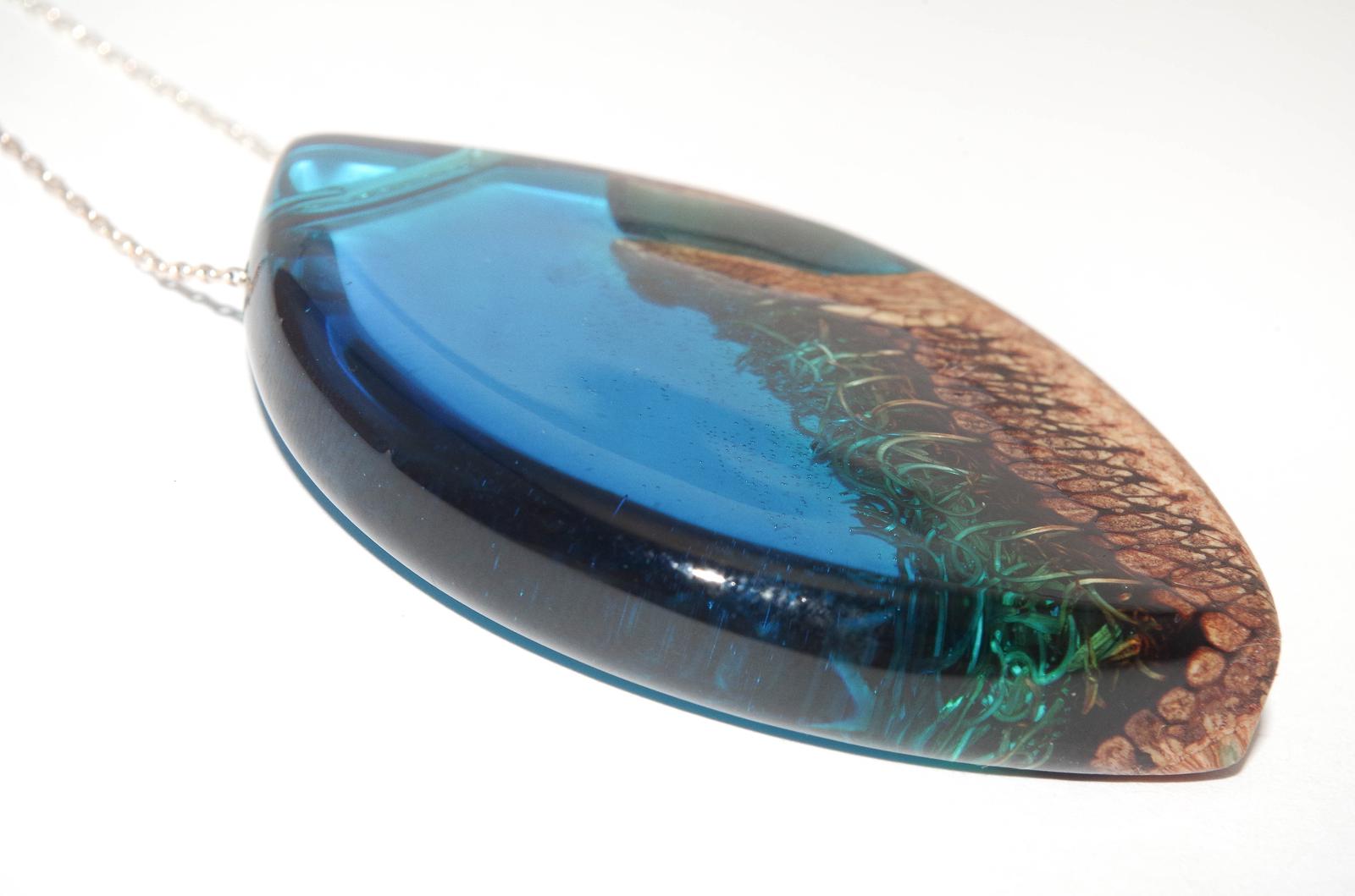 Banksia pendant