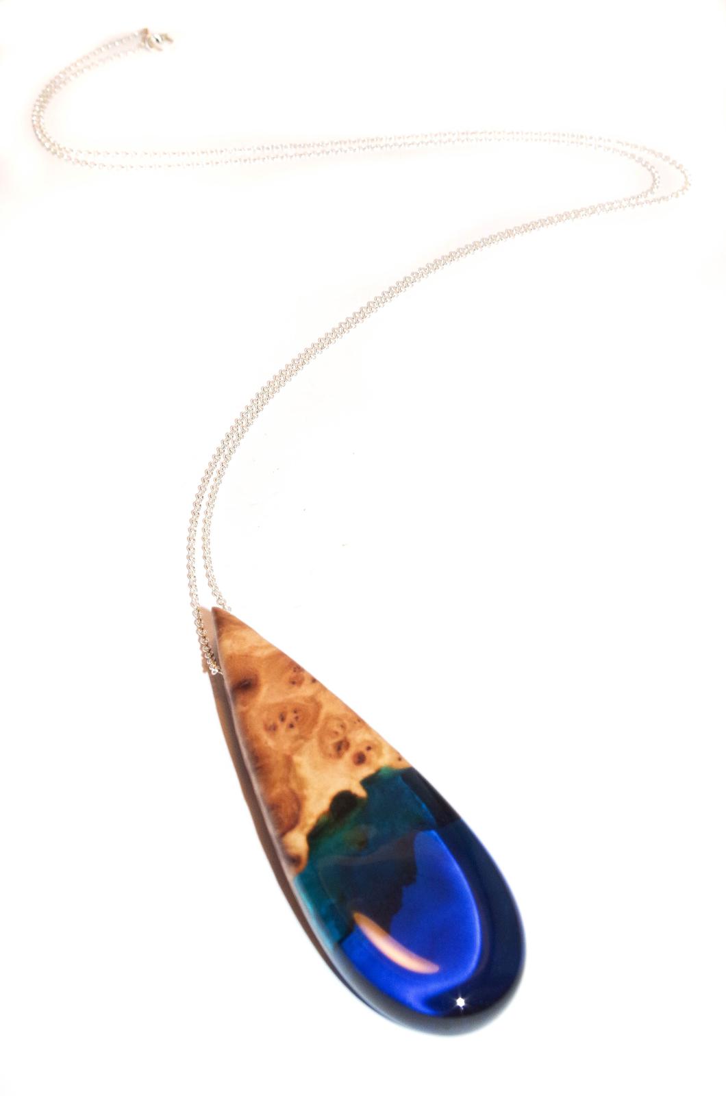 Burl pendant