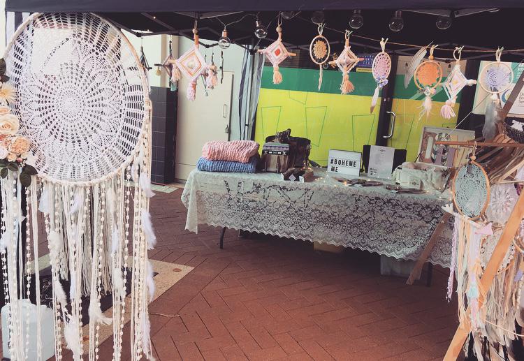 Stall set up