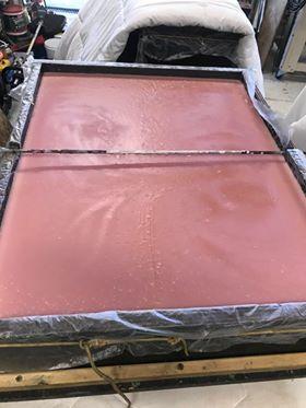 Soap in the making