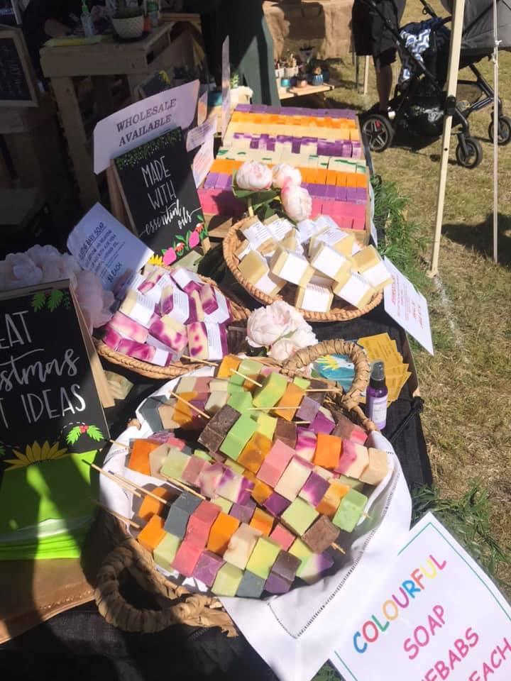 Soap goodies