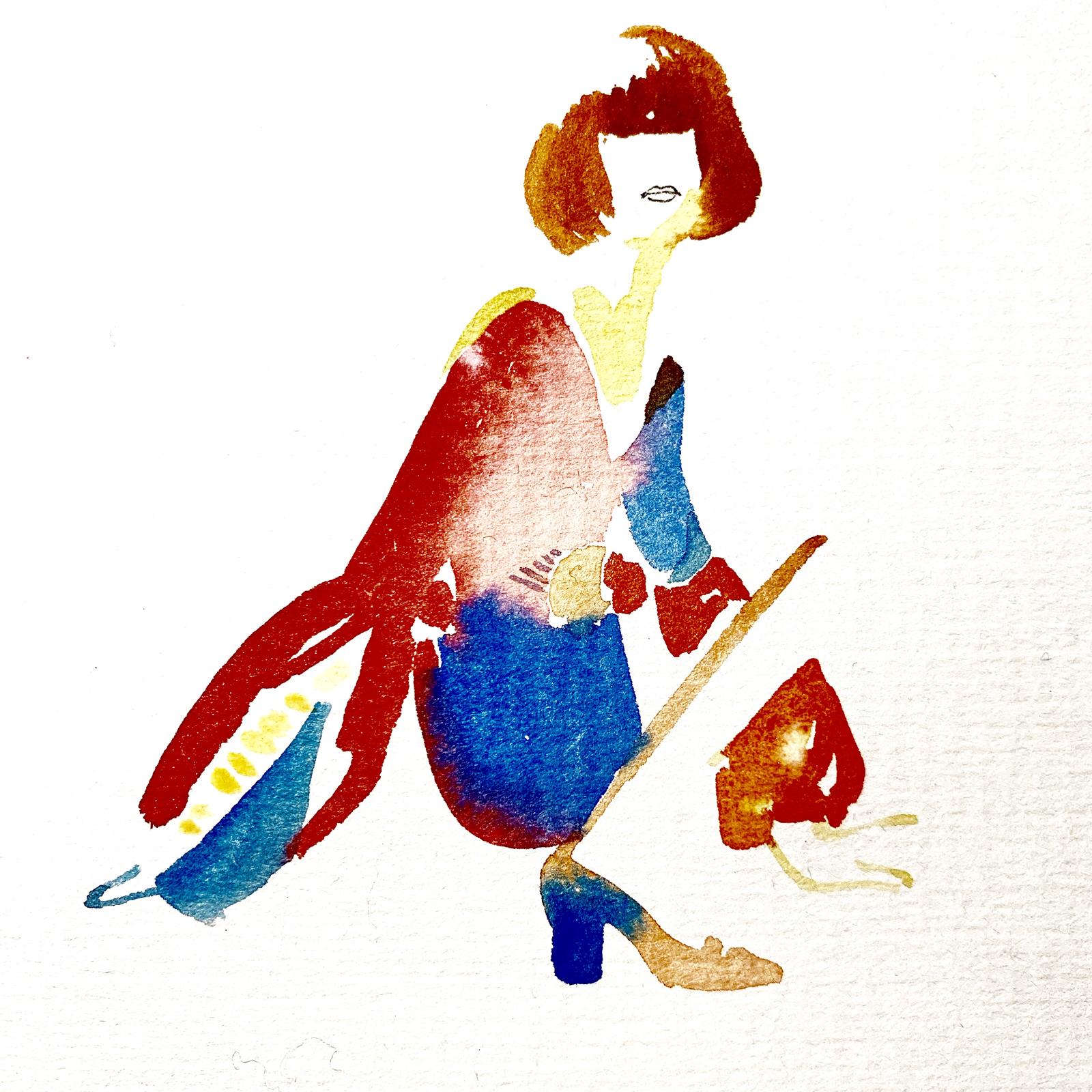 the fashion girl