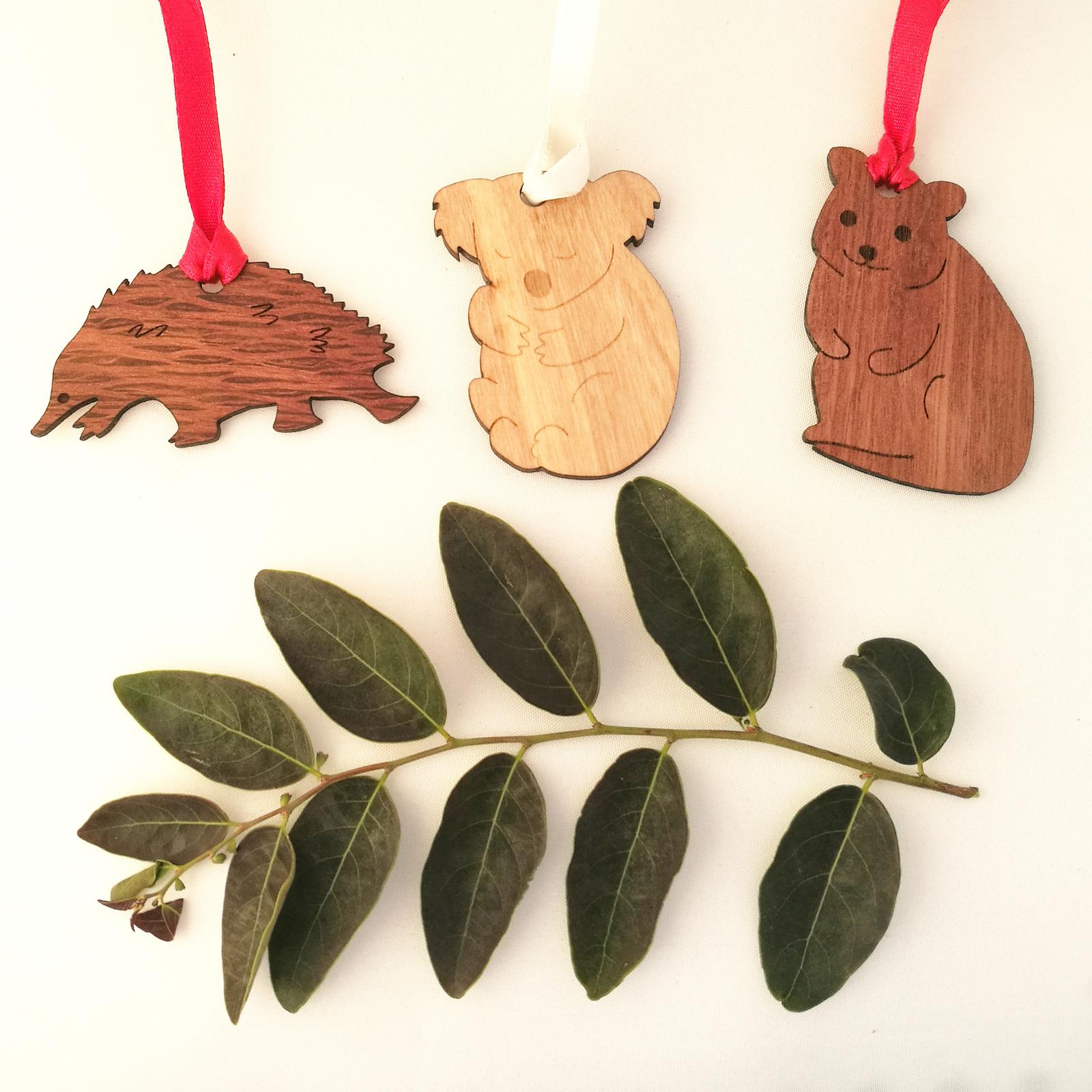 Native animal decorations