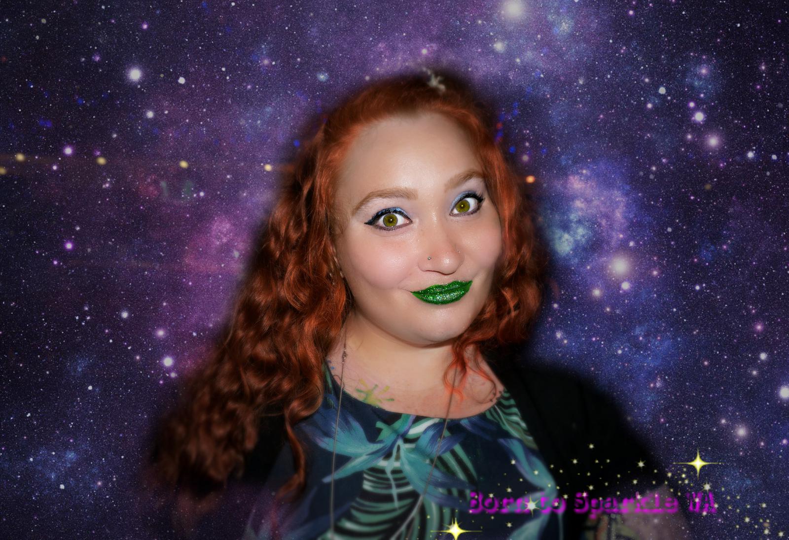 glitter lips