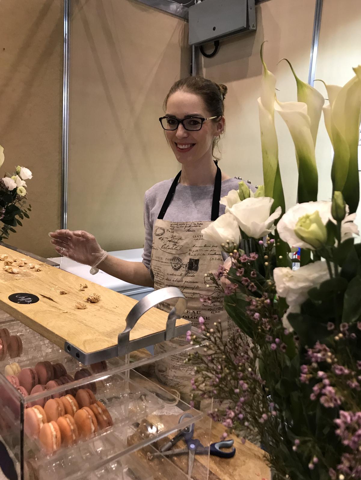 Our baker, Jane