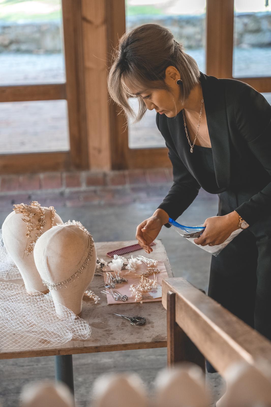 Bespoke Designer Headpieces